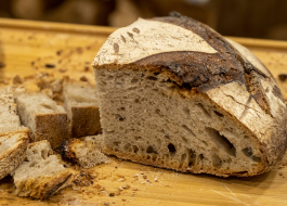 Pain bio au levain