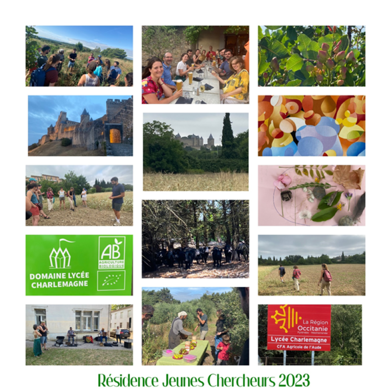 Résidence Jeunes Chercheurs 2023