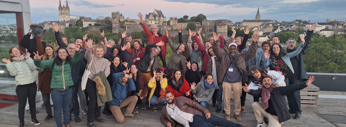Les participants et participantes des rencontres formations d'octobre 2024 à Angers