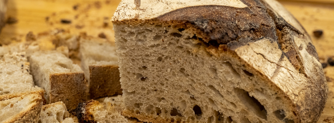 Pain bio au levain