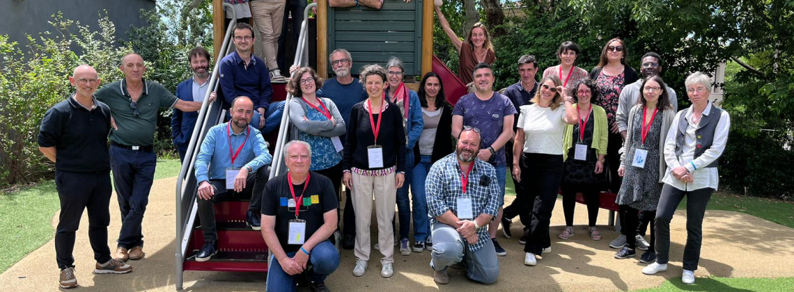 Groupe des participants au séminaire Crowdsourcing de 2024