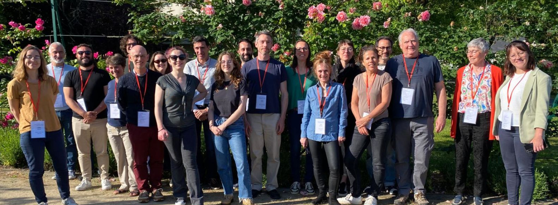 Les participants du séminaire