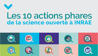 Les 10 actions phares de la science ouverte à INRAE